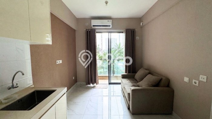 Apartemen Terjangkau Dijual di Tangerang 1 KT & 1 KM Apartemen Terjangkau Dijual di Tangerang 1 KT & 1 KM