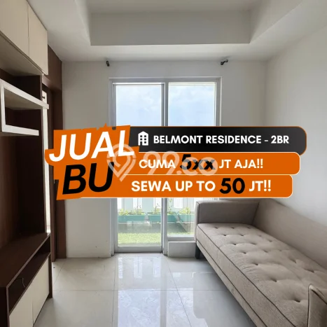Apartemen Terawat Dijual di Jakarta Selatan Spesifikasi 2 KT, 1 KM Apartemen Terawat Dijual di Jakarta Selatan Spesifikasi 2 KT, 1 KM