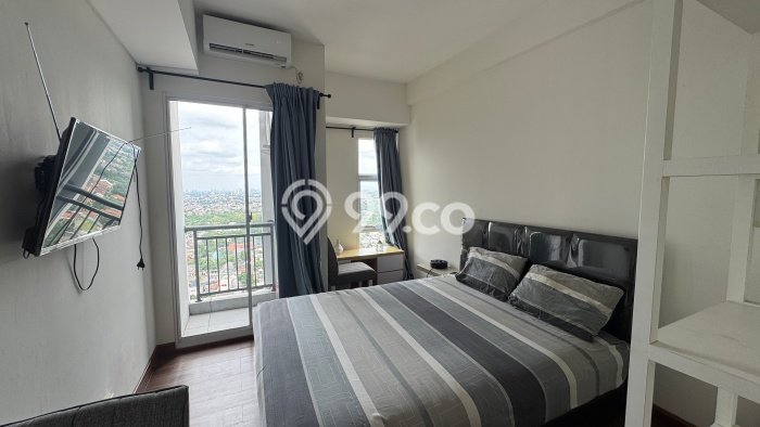 Hunian Apartemen Budget Friendly di Tangerang dengan 1 Kamar Tidur, 1 Kamar Mandi Hunian Apartemen Budget Friendly di Tangerang dengan 1 Kamar Tidur, 1 Kamar Mandi