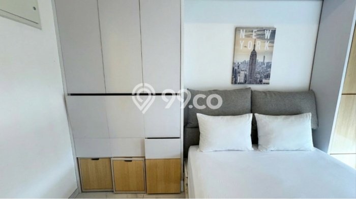 Apartemen Minimalis di Cisauk Tangerang dengan 1 KT & 1 KM Apartemen Minimalis di Cisauk Tangerang dengan 1 KT & 1 KM