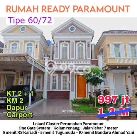 Jual Rumah Modern 3 KT di Manyaran, Semarang Jual Rumah Modern 3 KT di Manyaran, Semarang
