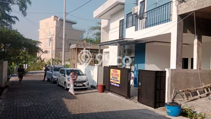 Rumah Strategis Modern Lb 60m2 di Tembalang, Semarang Rumah Strategis Modern Lb 60m2 di Tembalang, Semarang