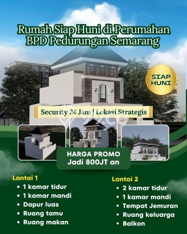 Rumah Modern Cantik 3 KT Bisa Langsung Pindah di Pedurungan Rumah Modern Cantik 3 KT Bisa Langsung Pindah di Pedurungan