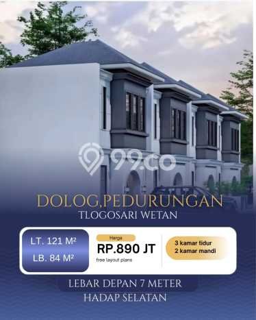 Dijual Cepat Rumah Bagus Siap Huni LB 84m2 di Pedurungan, Semarang Dijual Cepat Rumah Bagus Siap Huni LB 84m2 di Pedurungan, Semarang