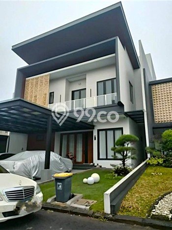 Ready to Use! Luxury House LT 300m2 Desain Elegan di Alam Sutera Ready to Use! Luxury House LT 300m2 Desain Elegan di Alam Sutera