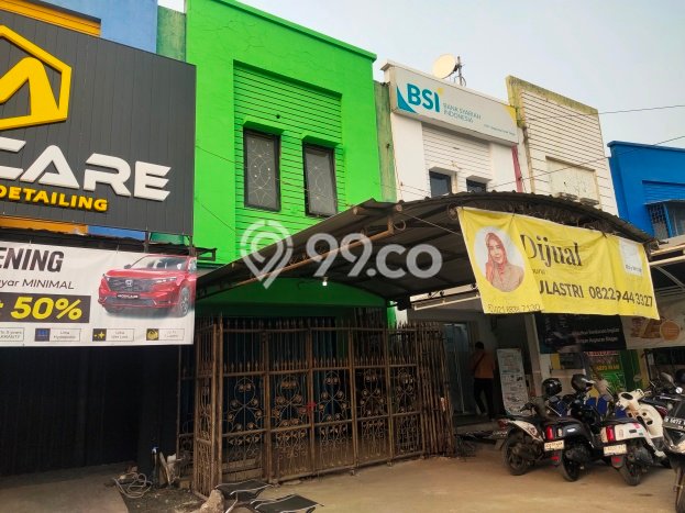 Unit Ruko Dijual di Tangerang LT 70m2 & LB 120m2 Unit Ruko Dijual di Tangerang LT 70m2 & LB 120m2