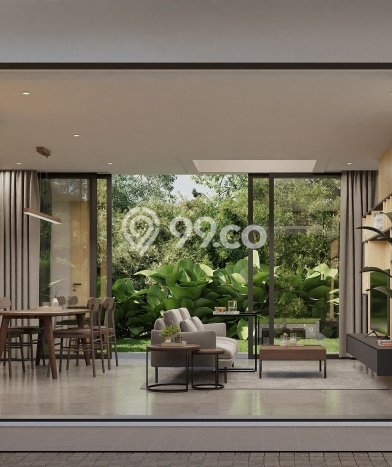 Rumah Elit Modern Siap Huni di Pondok Labu Jakarta Selatan Rumah Elit Modern Siap Huni di Pondok Labu Jakarta Selatan