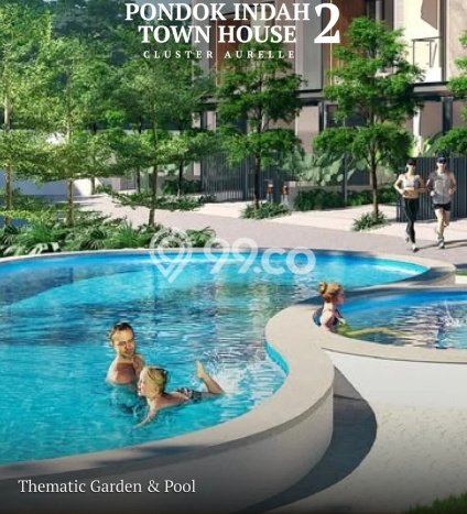 Ready to Use! Luxury House LT 160m2 Desain Modern di Bintaro Ready to Use! Luxury House LT 160m2 Desain Modern di Bintaro