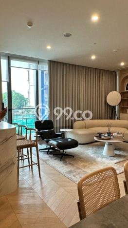 Apartemen Eksklusif Dijual di Kebayoran Baru, Jakarta Selatan Punya 2 Kamar & 2 Kamar Mandi Apartemen Eksklusif Dijual di Kebayoran Baru, Jakarta Selatan Punya 2 Kamar & 2 Kamar Mandi