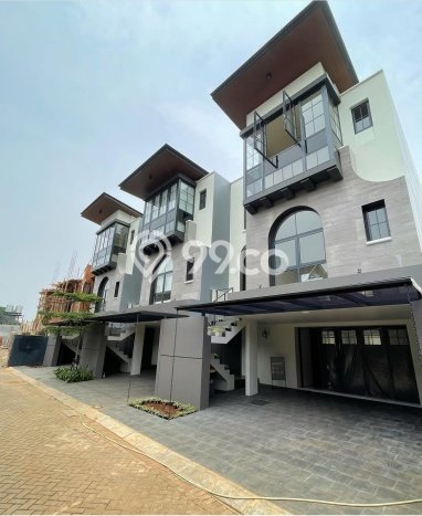 Rumah Luxury Modern Tanpa Renovasi di TB Simatupang Jakarta Selatan Rumah Luxury Modern Tanpa Renovasi di TB Simatupang Jakarta Selatan