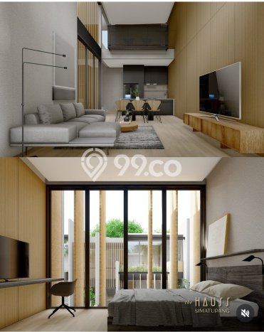 For Sale! Premium House LT 240m2 Desain Elegan di Tanjung Barat For Sale! Premium House LT 240m2 Desain Elegan di Tanjung Barat