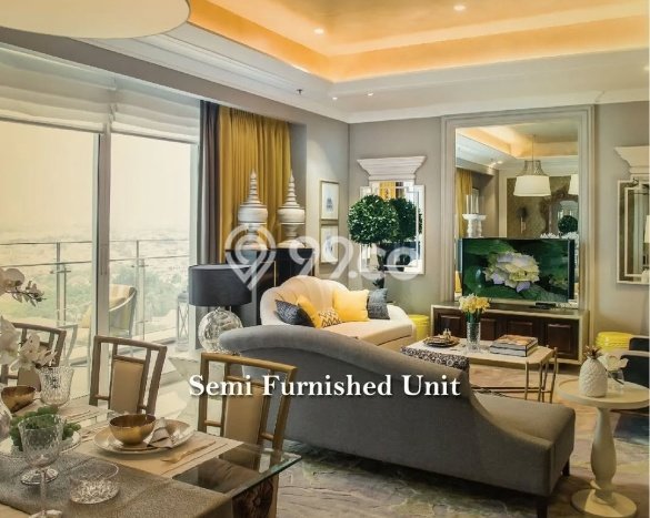 Siap Huni Apartemen Luxury di Pondok Indah 3 Kamar & 3 Kamar Mandi Siap Huni Apartemen Luxury di Pondok Indah 3 Kamar & 3 Kamar Mandi