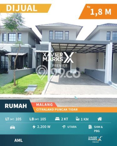 Jual Rumah Strategis Bagus Punya 2 KT di Dau Malang SHM Jual Rumah Strategis Bagus Punya 2 KT di Dau Malang SHM