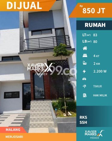 Dijual Rumah 4 Kamar Lokasi Ideal Bagus dan Strategis di Lowokwaru Dijual Rumah 4 Kamar Lokasi Ideal Bagus dan Strategis di Lowokwaru