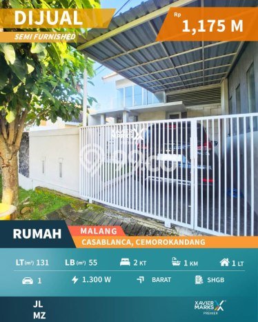 Dijual Rumah 2 Kamar Lokasi Ideal Nyaman dan Strategis di Kedungkandang Dijual Rumah 2 Kamar Lokasi Ideal Nyaman dan Strategis di Kedungkandang
