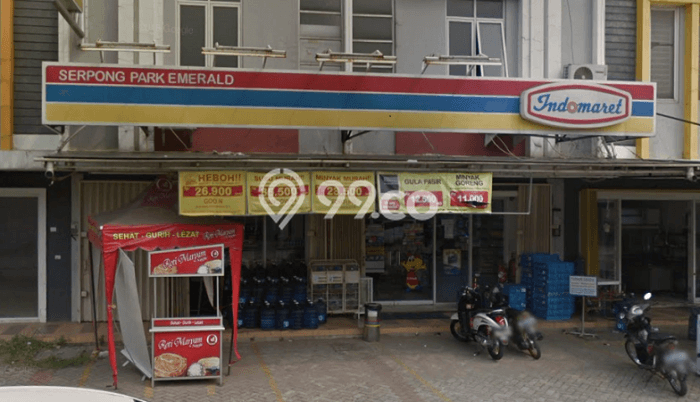 FOR SALE! Ruko di BSD Tangerang Selatan, LT 120m2, LB 240m2 FOR SALE! Ruko di BSD Tangerang Selatan, LT 120m2, LB 240m2