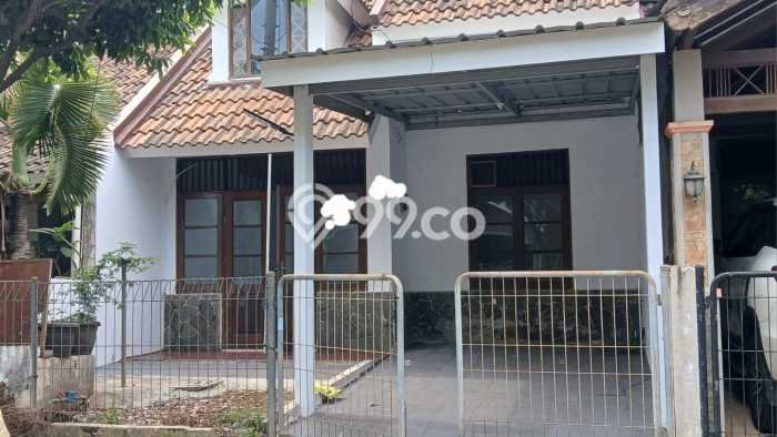 Rumah di Kemang Pratama, Akses ke Fasilitas, LT 108m² Rumah di Kemang Pratama, Akses ke Fasilitas, LT 108m²