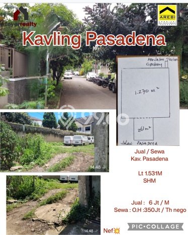 Untuk Dijual Tanah 1531m2 di Caringin, Bandung Untuk Dijual Tanah 1531m2 di Caringin, Bandung