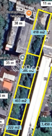 AREA FOR RENT! Tanah di HR Muhammad, Luas 4201m2m², Lokasi Komersial AREA FOR RENT! Tanah di HR Muhammad, Luas 4201m2m², Lokasi Komersial