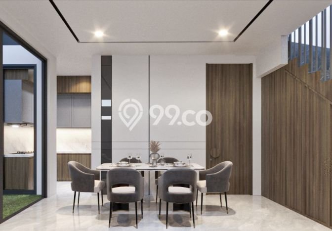 Dijual Rumah Modern 4 KT di Citraland, Surabaya Dijual Rumah Modern 4 KT di Citraland, Surabaya