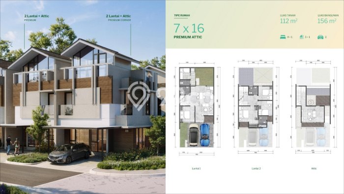 Rumah Luas Asri 2 KT Siap Huni di Gading Serpong Tangerang Rumah Luas Asri 2 KT Siap Huni di Gading Serpong Tangerang