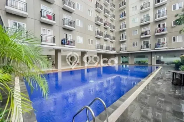 Hunian Apartemen Ideal untuk Dijual di Jakarta Utara dengan 2 Kamar Hunian Apartemen Ideal untuk Dijual di Jakarta Utara dengan 2 Kamar