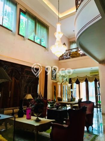 Hunian Mewah LB 1050m2 Siap Pakai Desain Elegan di Permata Hijau, Jakarta Selatan Hunian Mewah LB 1050m2 Siap Pakai Desain Elegan di Permata Hijau, Jakarta Selatan