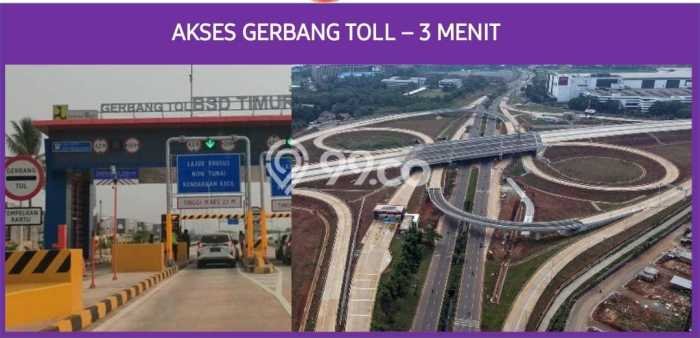Apartemen Strategis untuk Dijual di BSD, Tangerang Selatan, Banten Apartemen Strategis untuk Dijual di BSD, Tangerang Selatan, Banten