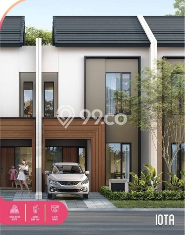 Dijual Hunian Rumah Nyaman 3 KT di Kunciran, Tangerang Dijual Hunian Rumah Nyaman 3 KT di Kunciran, Tangerang