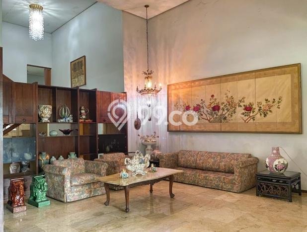 For Sale! Premium House LT 962m2 Desain Elegan di Pakubuwono For Sale! Premium House LT 962m2 Desain Elegan di Pakubuwono