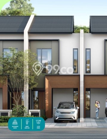Rumah Modern Cantik 2 Kamar Bisa Langsung Pindah di Kunciran Rumah Modern Cantik 2 Kamar Bisa Langsung Pindah di Kunciran