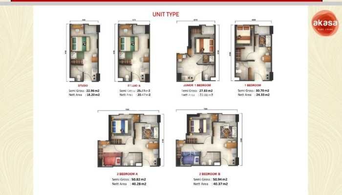 Apartemen Strategis untuk Dijual di BSD, Tangerang Selatan, Banten Apartemen Strategis untuk Dijual di BSD, Tangerang Selatan, Banten