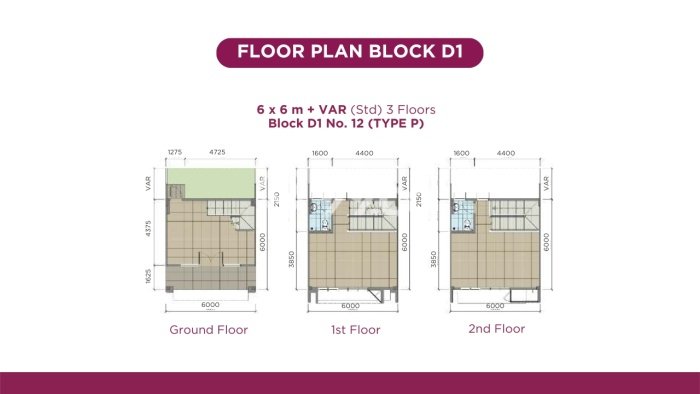 Ruko Dijual Lokasi Emas di BSD Luas 60m2 Ruko Dijual Lokasi Emas di BSD Luas 60m2