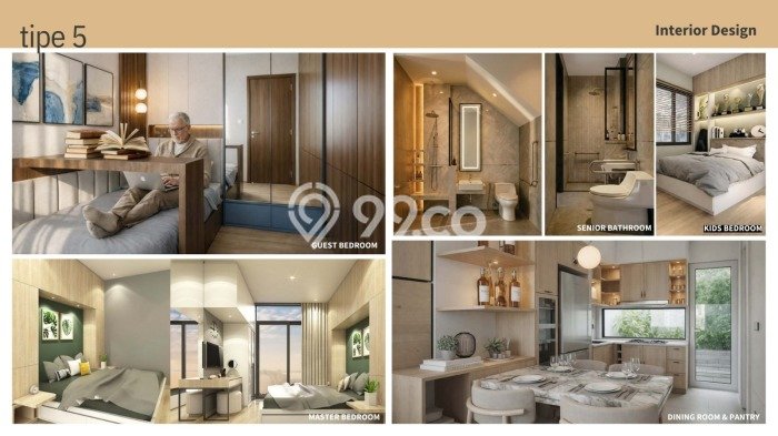 Rumah Modern 3 KT di Pantai Indah Kapuk 2 Jakarta Utara Semi Furnished Rumah Modern 3 KT di Pantai Indah Kapuk 2 Jakarta Utara Semi Furnished