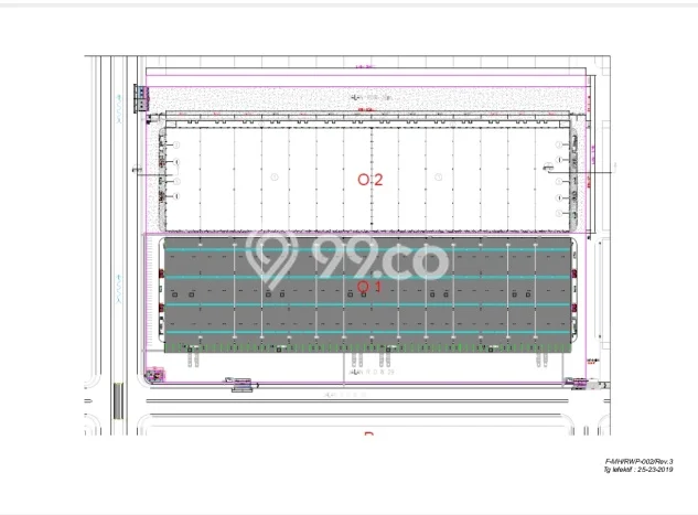 Disewakan Gudang di Kawasan Ramai Marunda Luas 2880m2 Disewakan Gudang di Kawasan Ramai Marunda Luas 2880m2
