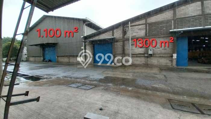 Gudang Komersial Disewakan di Bekasi Timur Bekasi Luas 1300m2 Gudang Komersial Disewakan di Bekasi Timur Bekasi Luas 1300m2