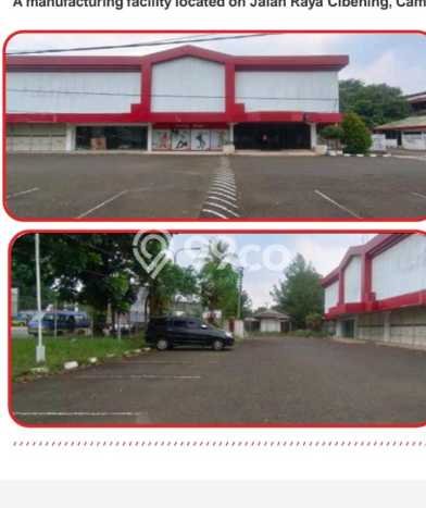 Pabrik For Sale di Kawasan Purwakarta, Purwakarta Harga Kompetitif Pabrik For Sale di Kawasan Purwakarta, Purwakarta Harga Kompetitif