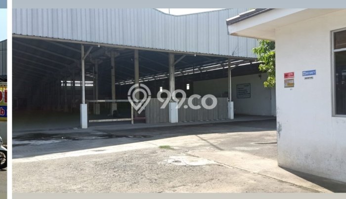 FOR SALE! Gudang di Babelan Bekasi, LT 4200m2, LB 3500m2 FOR SALE! Gudang di Babelan Bekasi, LT 4200m2, LB 3500m2
