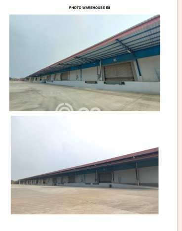 Gudang Disewakan Cepat di Tarumajaya Bekasi LB 27000m2 Gudang Disewakan Cepat di Tarumajaya Bekasi LB 27000m2