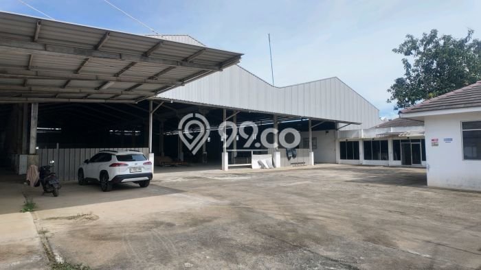 FOR SALE! Gudang di Babelan Bekasi, LT 4200m2, LB 3500m2 FOR SALE! Gudang di Babelan Bekasi, LT 4200m2, LB 3500m2