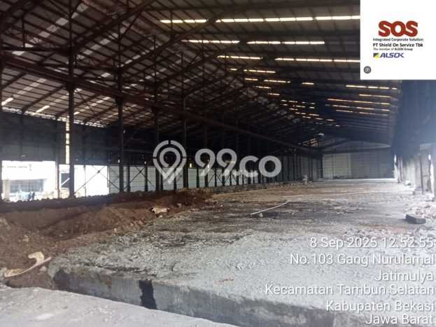 FOR RENT! Gudang di Bekasi Kota Cocok untuk Bisnis 5000m2 FOR RENT! Gudang di Bekasi Kota Cocok untuk Bisnis 5000m2