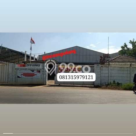FOR SALE! Gudang di Babelan Bekasi, LT 4200m2, LB 3500m2 FOR SALE! Gudang di Babelan Bekasi, LT 4200m2, LB 3500m2