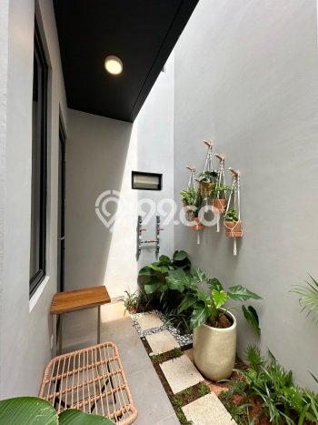 Rumah Modern Cantik 2 Kamar Siap Huni di Pinang Rumah Modern Cantik 2 Kamar Siap Huni di Pinang