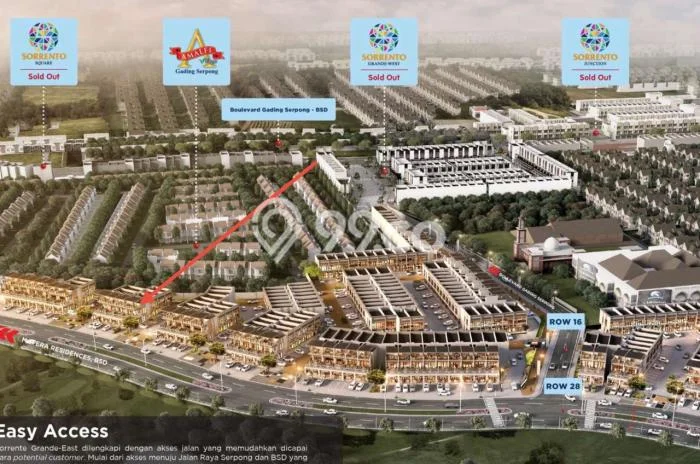 Ruko Area Premium Kawasan , Luas 127m2m², Prospektif Ruko Area Premium Kawasan , Luas 127m2m², Prospektif