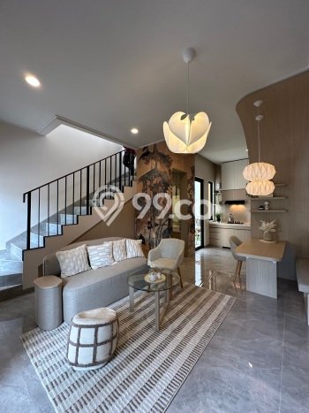 Rumah Modern Cantik 2 Kamar Siap Huni di Pinang Rumah Modern Cantik 2 Kamar Siap Huni di Pinang