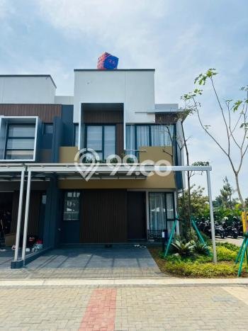 Rumah Modern Minimalis 3 Kamar Siap Huni di BSD Rumah Modern Minimalis 3 Kamar Siap Huni di BSD