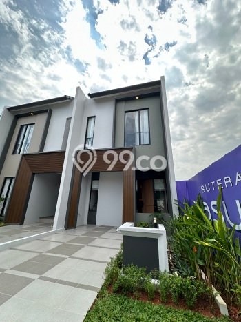 Rumah Modern 2 Kamar LT 60m2 di Alam Sutera Rumah Modern 2 Kamar LT 60m2 di Alam Sutera