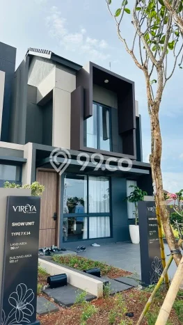 Rumah Minimalis 2 KT di BSD Tangerang Unfurnished Rumah Minimalis 2 KT di BSD Tangerang Unfurnished