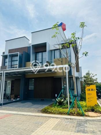 Rumah Modern Minimalis 3 Kamar Siap Huni di BSD Rumah Modern Minimalis 3 Kamar Siap Huni di BSD
