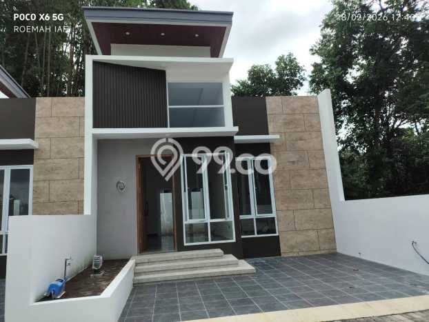 Rumah Strategis Minimalis Lb 42m2 di Ngaglik, Sleman Rumah Strategis Minimalis Lb 42m2 di Ngaglik, Sleman